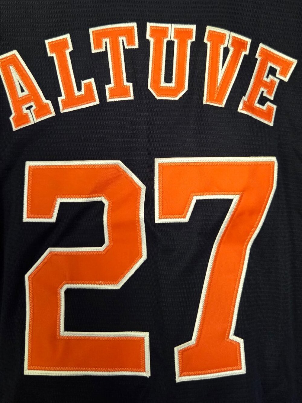 Jose Altuve Houston Astros Alternate Navy Jersey Youth Size XL 18/20 NWT